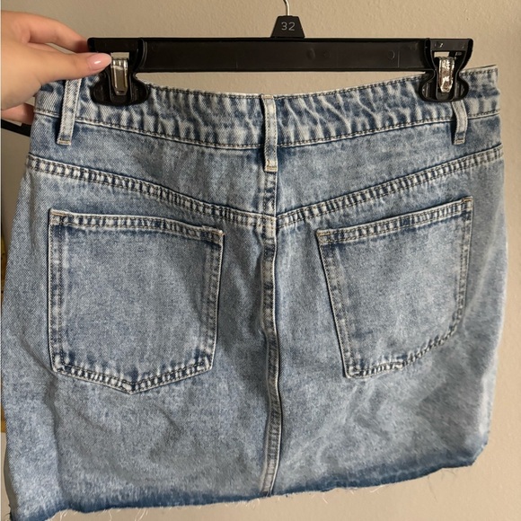 shein jean skirt - Picture 3 of 4